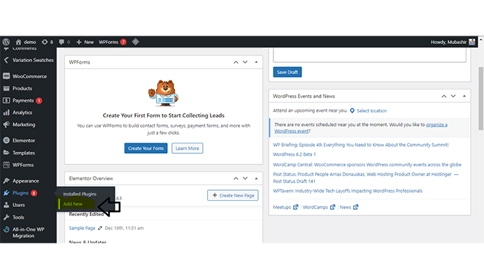 adding a new plugin