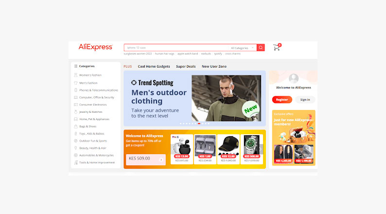 AliExpress as a Tool for Product Research