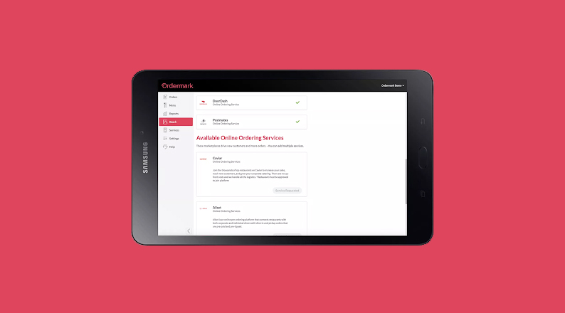 App Dashboard