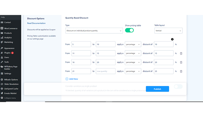 Applying Bulk Discounts & Setting Up Dynamic Pricing Rules