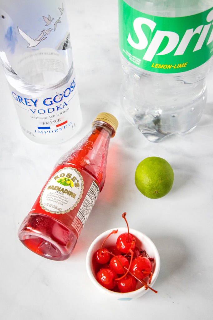 dirty shirley ingredients