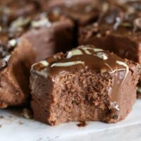 Easy Microwave Fudge - creamy fudge is always a hit around the holidays. Make it in the microwave in 15 minutes with this fool-proof, stress free recipe.