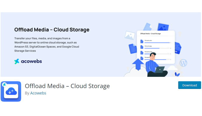 Offload media - cloud storage plugin