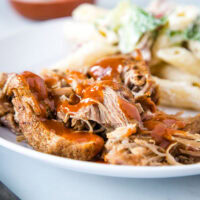 Instant Pot Country Style Ribs - make super tender, flavorful and juicy pork with just a simple dry rub and the Instant Pot. Top with your favorite barbecue sauce for and over the top delicious dinner!