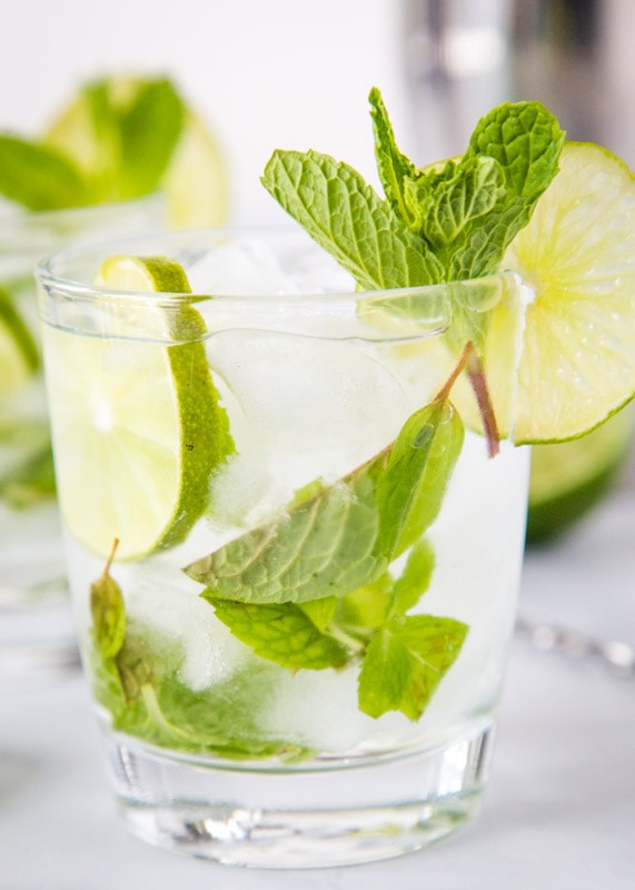 A combination of a classic margarita and a classic mojito in one!