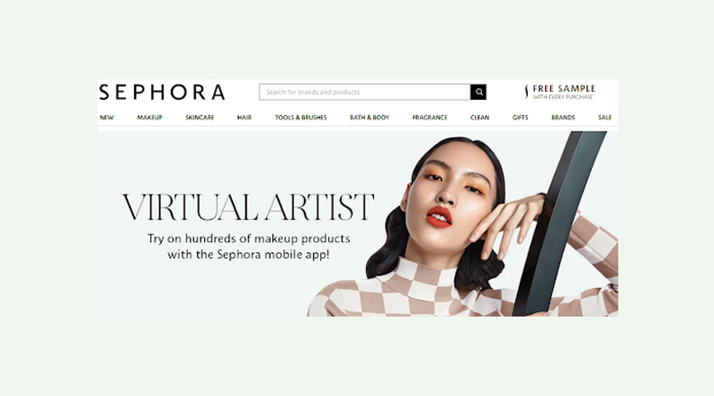 Sephora AR Try On