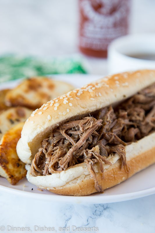 Slow Cooker French Dip Recipe