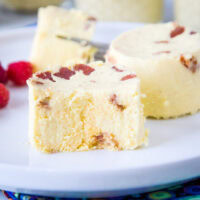 Sous Vide Egg Bites - the lightest and fluffiest egg bites ever! Similar to the ones at Starbucks, only better and so much cheaper!