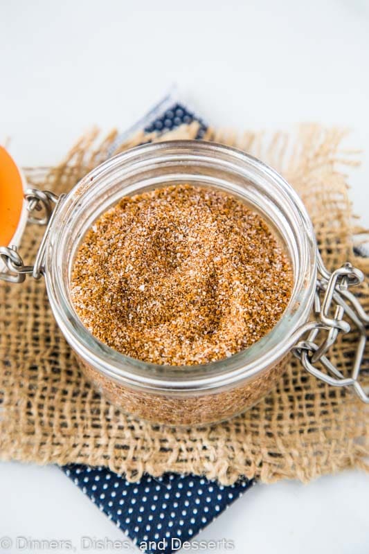 Best dry rub for chicken, pork, ribs and even turkey