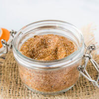 A cup of spices, with Barbecue