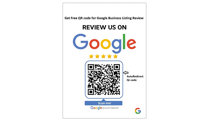 QR Code for Google Review