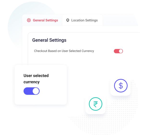WooCommerce Currency Switcher - Checkout Currency control