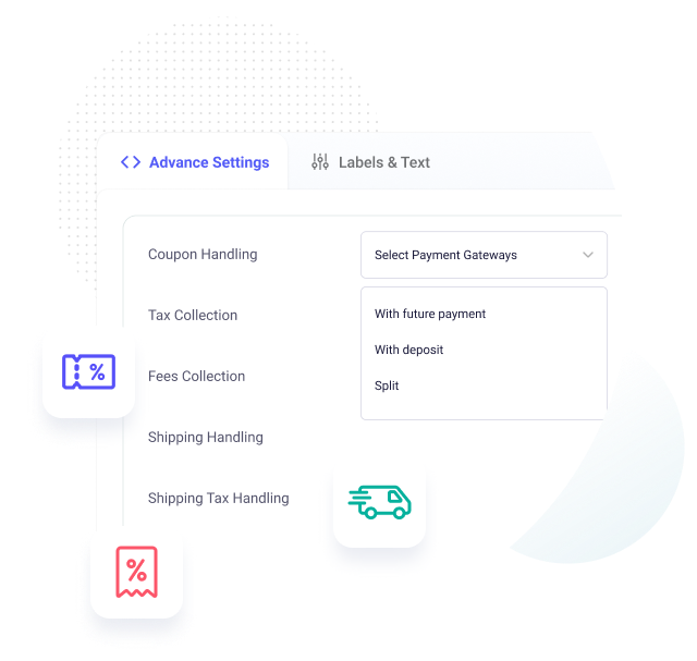 WooCommerce Deposits & Partial Payments - Advanced additional cost management