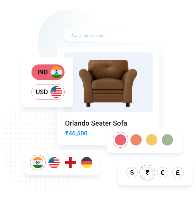 WooCommerce Currency Switcher - Customize currencies