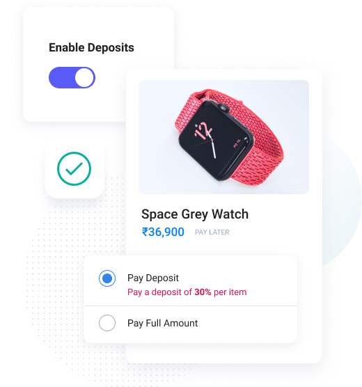 WooCommerce Deposits & Partial Payments - Enable/disable deposits in a click