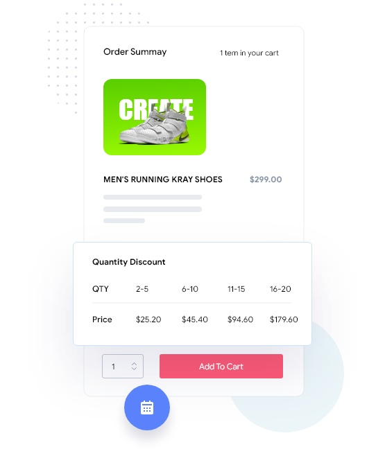 WooCommerce Dynamic Pricing With Discount Rules - Pricing table on product page