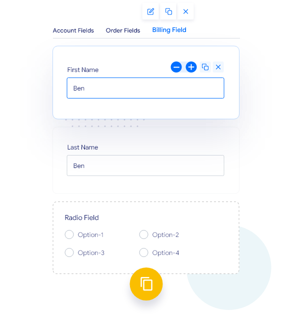 WooCommerce Checkout Field Editor and Manager - Duplicate Checkout Fields and Sections