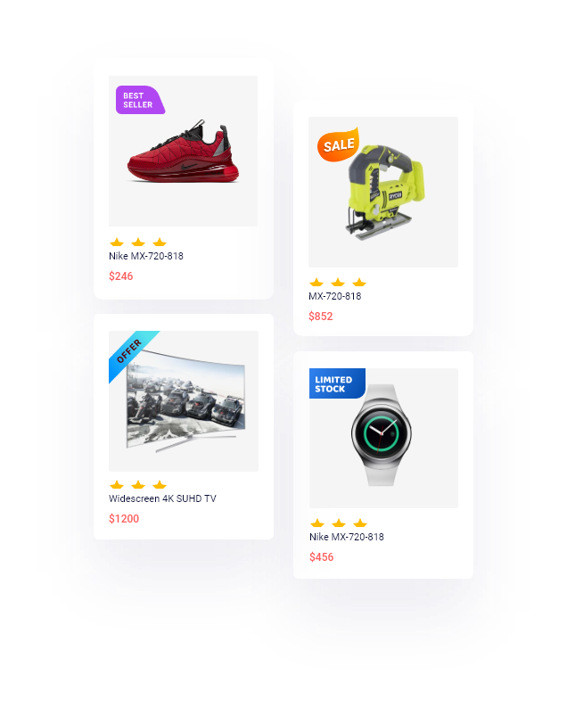 WooCommerce Product Labels - Over 150 Predefined Badges
