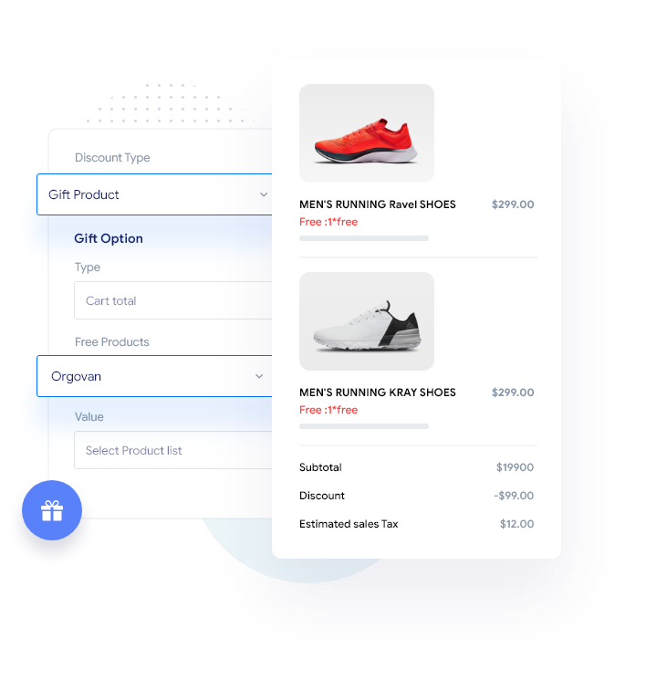 WooCommerce Dynamic Pricing With Discount Rules - Gifting Products as discount