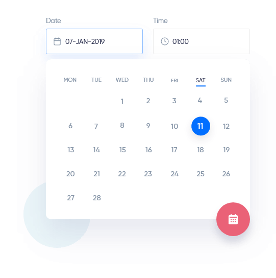 Woocommerce Custom Product Addons - Date & Time