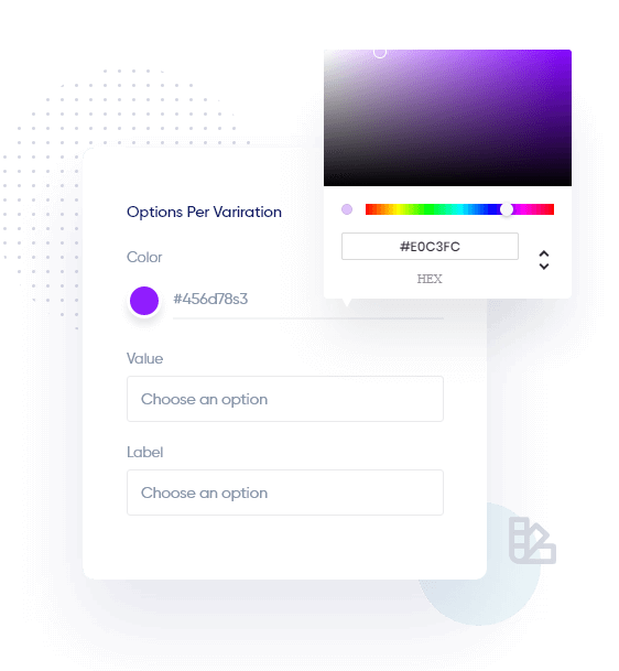 Woocommerce Custom Product Addons - Color Picker