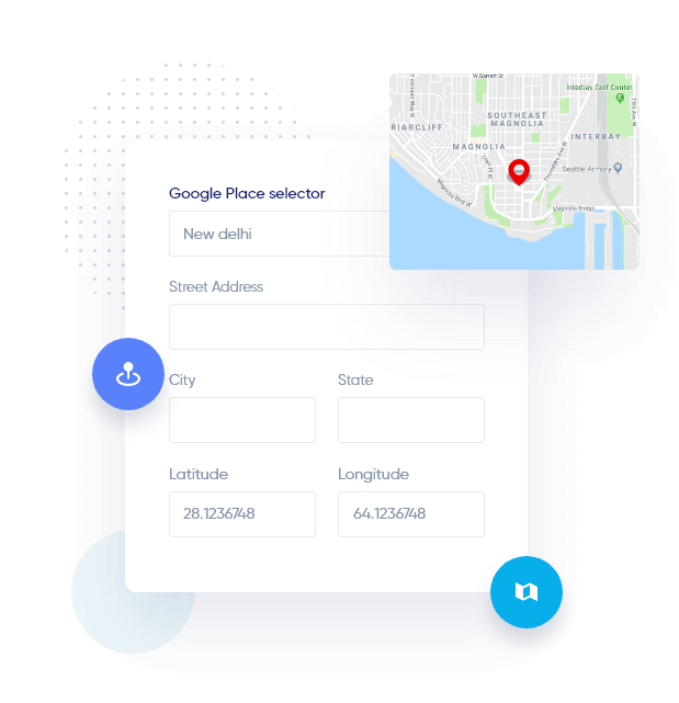 Woocommerce Custom Product Addons - Location selector