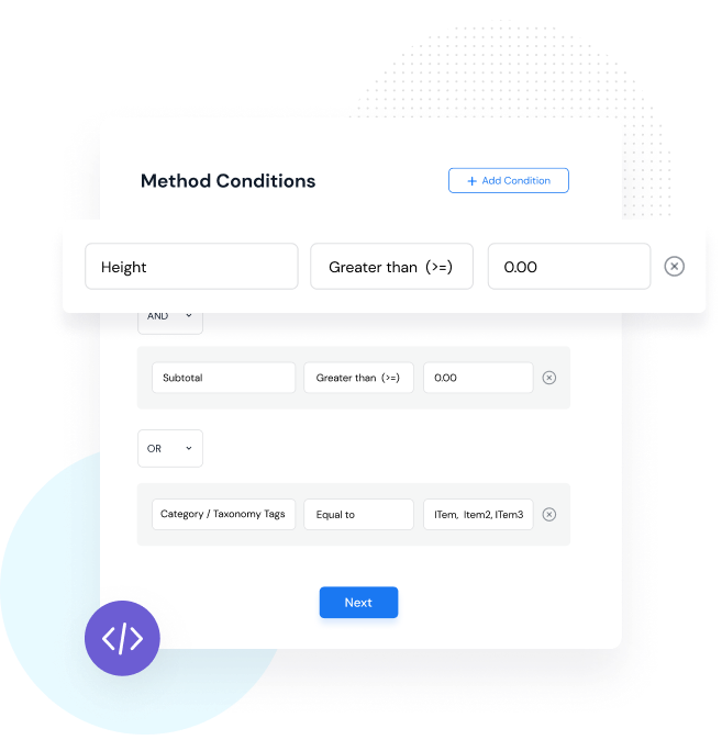 WooCommerce Advanced Table Rate Shipping - Set Shipping guidelines based on Geographical factors