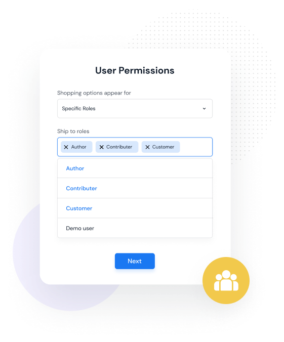 WooCommerce Advanced Table Rate Shipping - Set Shipping guidelines based on user role